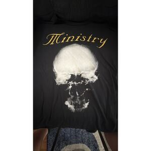 MINISTRY-2XL-New Concert Tee-Mind is a Terrible Thing to Taste